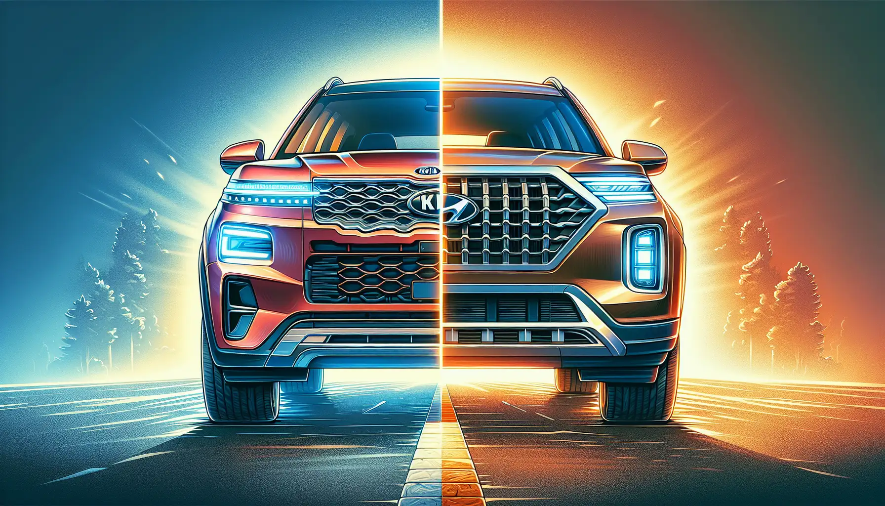 Head-to-Head: Kia Telluride vs. Hyundai Palisade - A Comprehensive Comparison